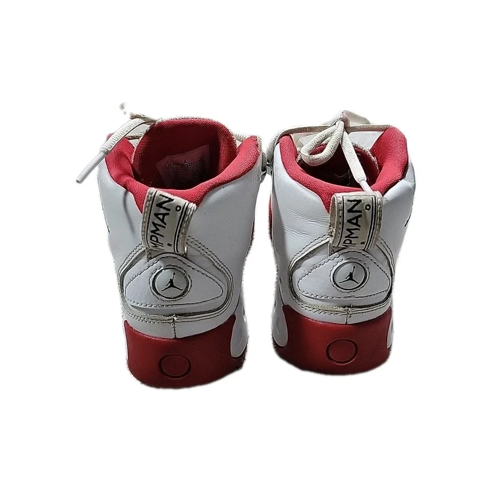 Nike Jordan Jumpman Pro (GS) White Red DQ8436 100 Size 3.5‎